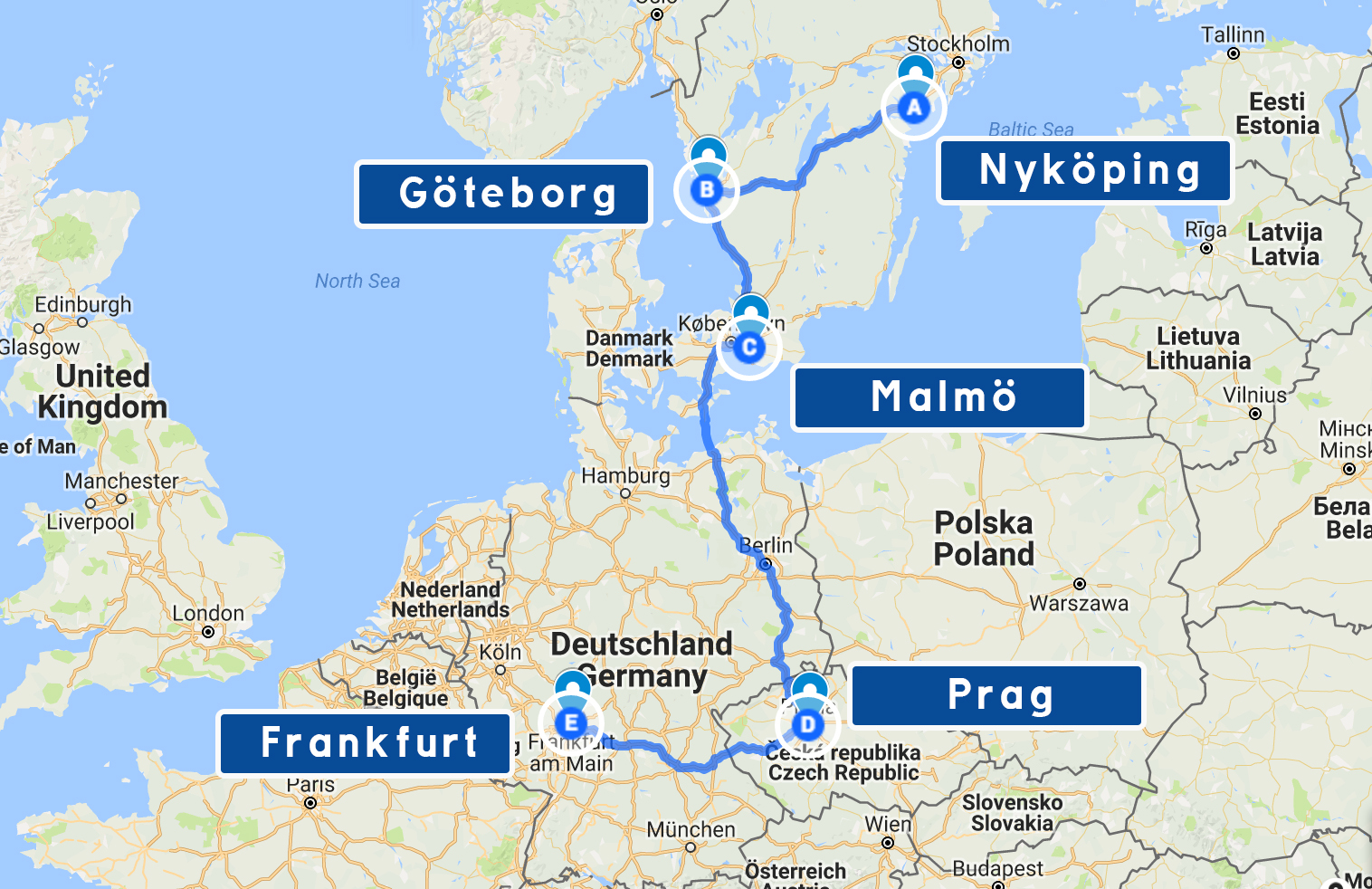 karta frankfurt Nytt äventyr: Nu behöver Patrik DIN hjälp att ta sig till Frankfurt karta frankfurt