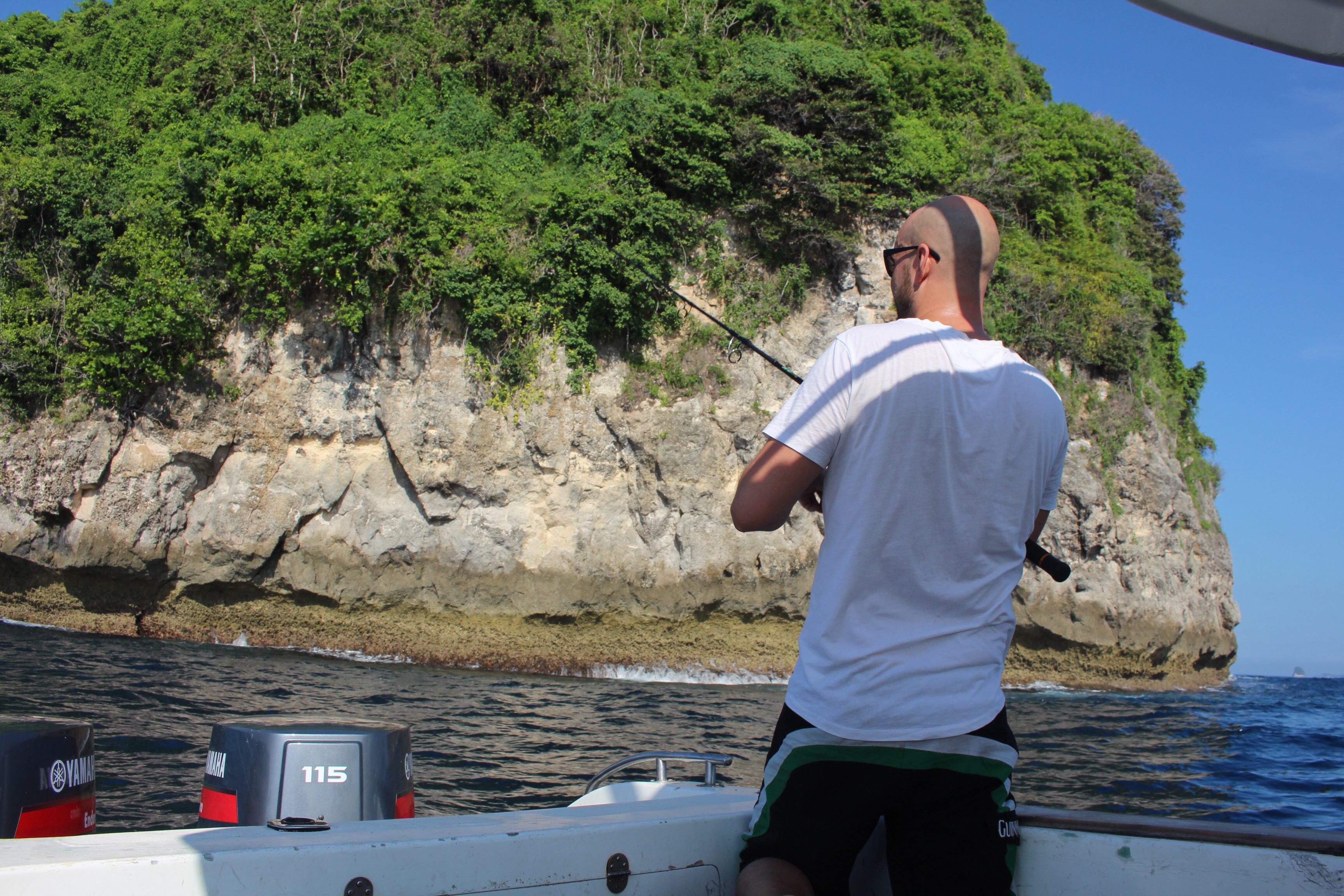 Fiske på Bali
