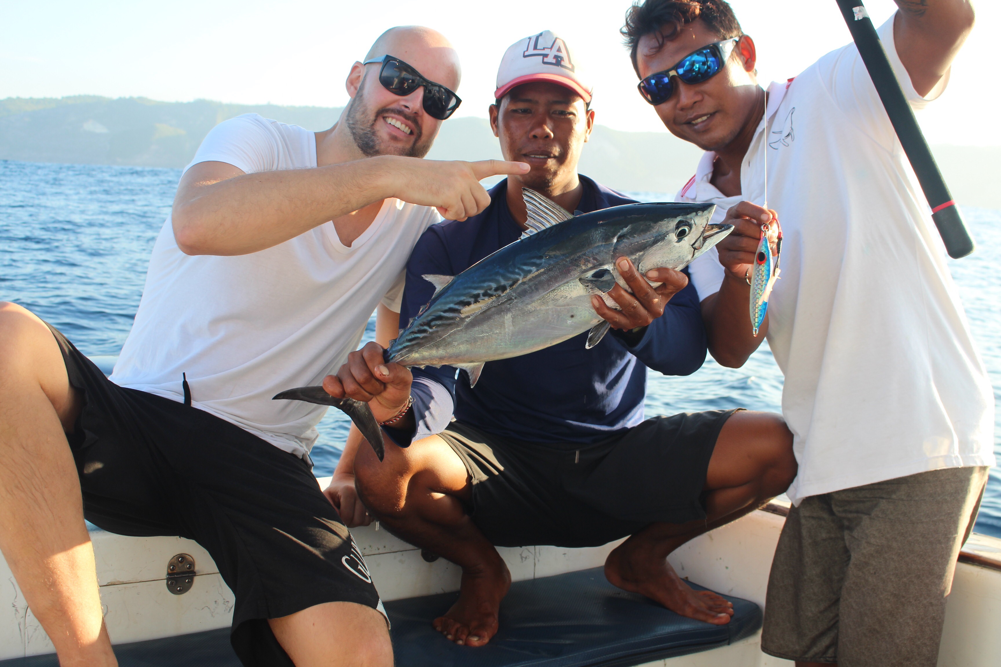 Fiske på Bali