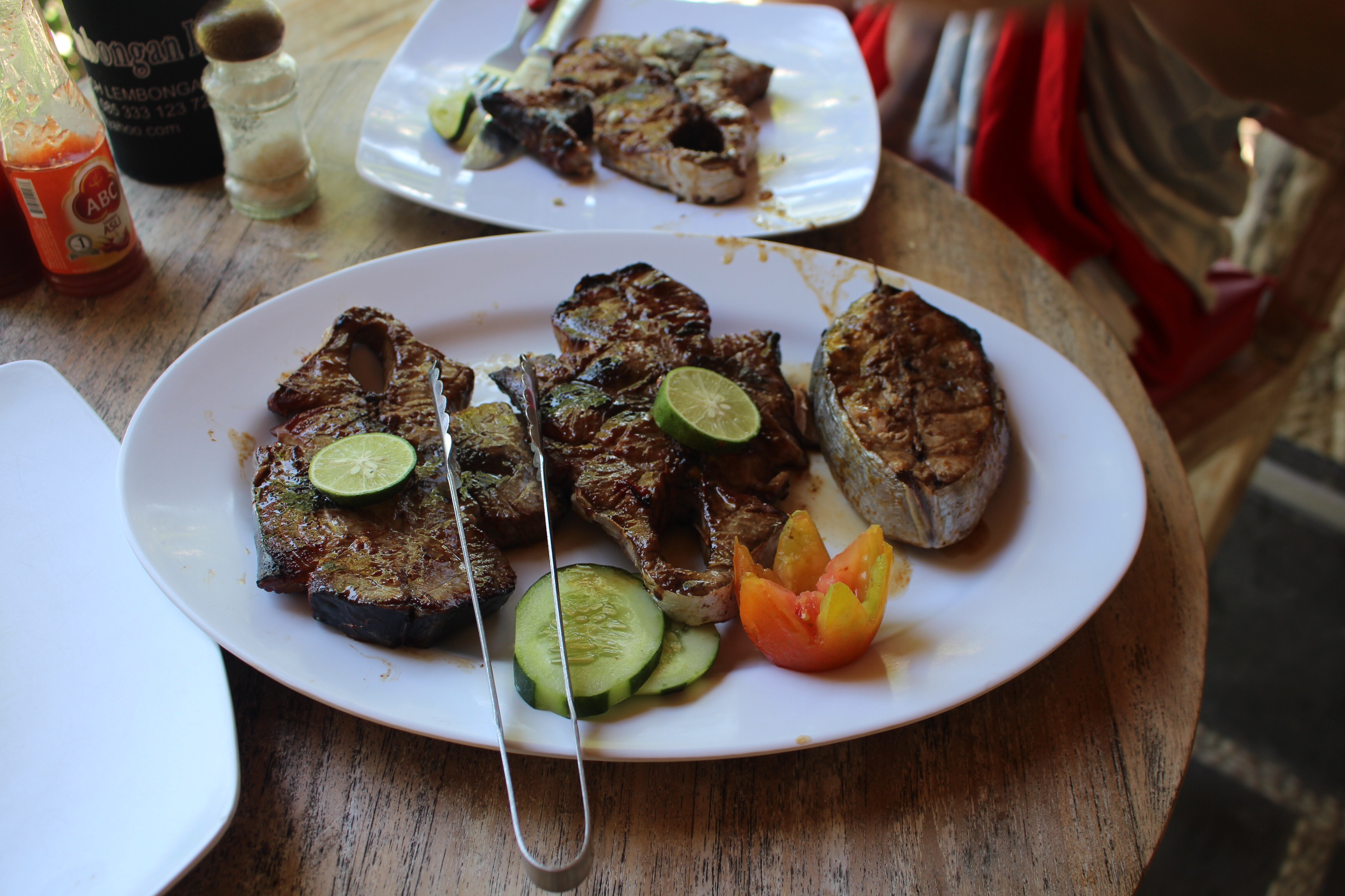 Fiske på Bali