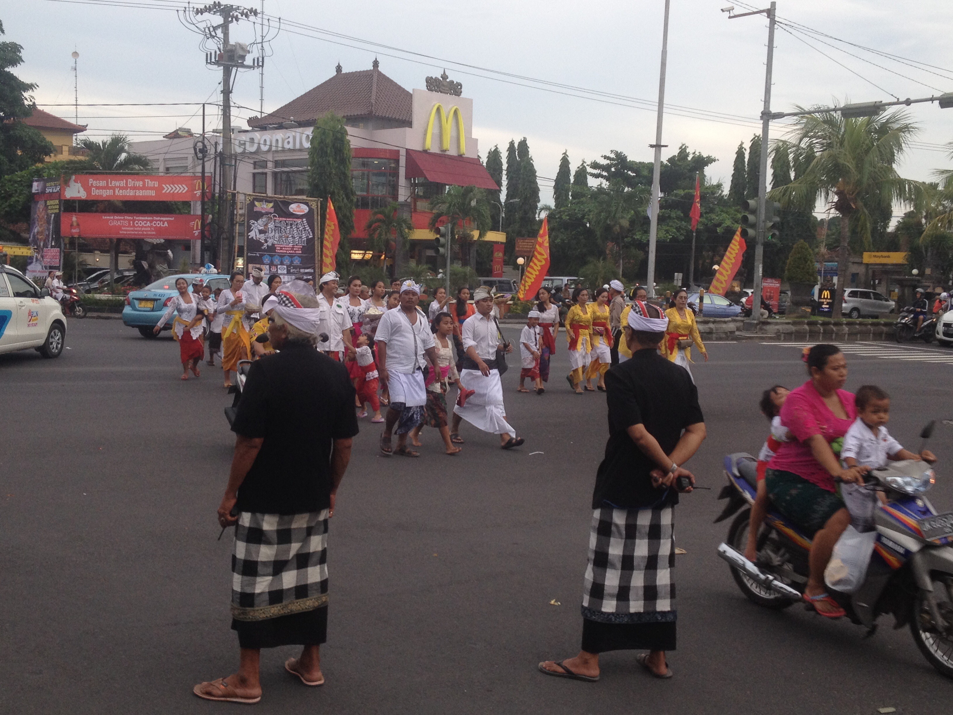 Nyepi ogoh-ogoh Sanur