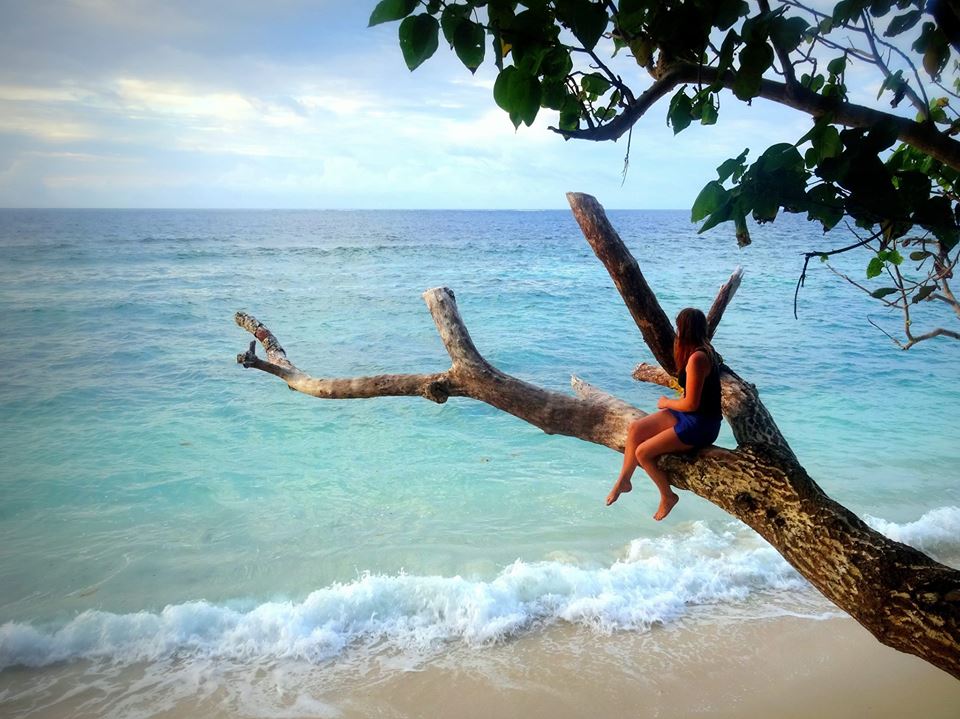 Bodde på en avlägsen paradisö i norra Fiji. Foto: Josefine Nilsson